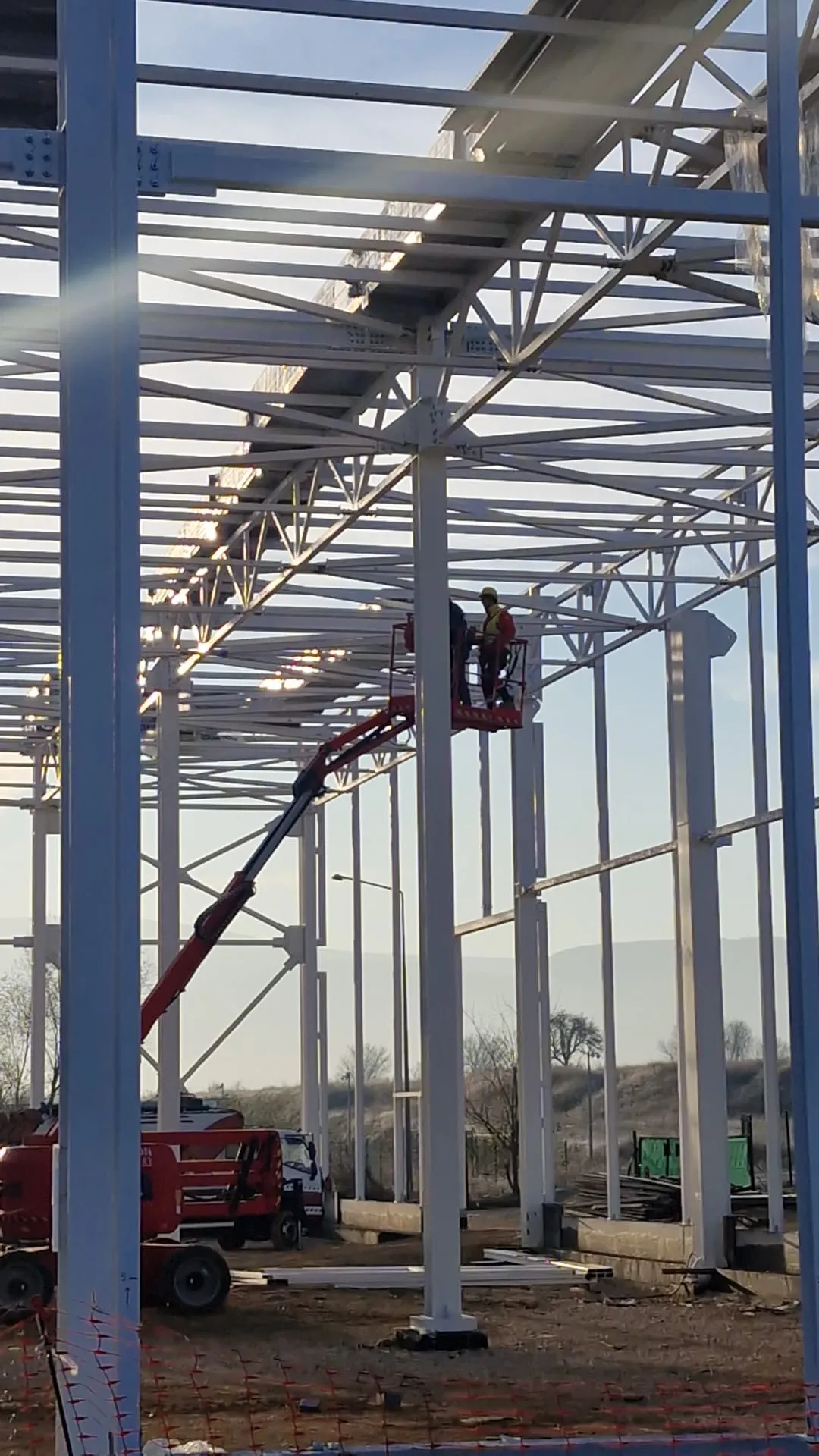 FORD OTOSAN ESKİŞEHİR 26X48 AMBAR RELOKASYON ÇATI VE CEPHE KAPLAMA İŞLERİ
