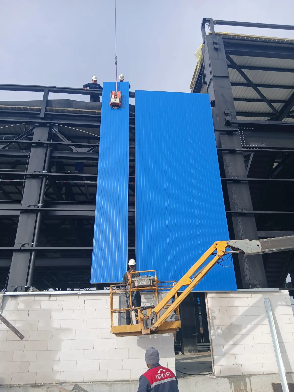 TEİ TUSAŞ B1200 YENİ İMALAT BİNASI