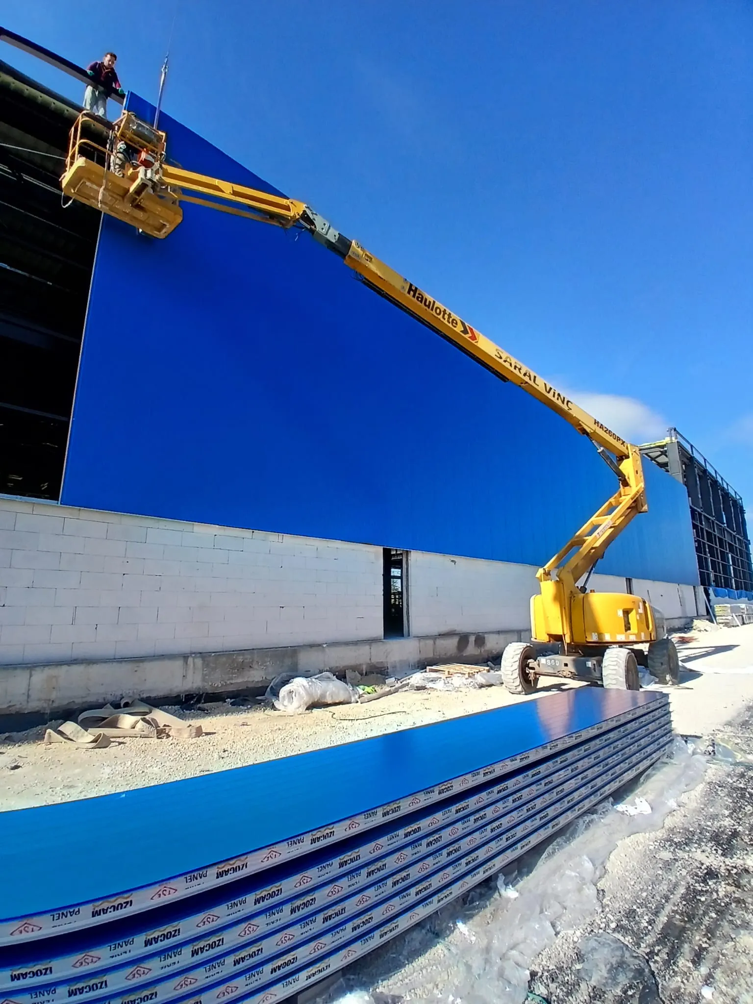 TEİ TUSAŞ B1200 YENİ İMALAT BİNASI