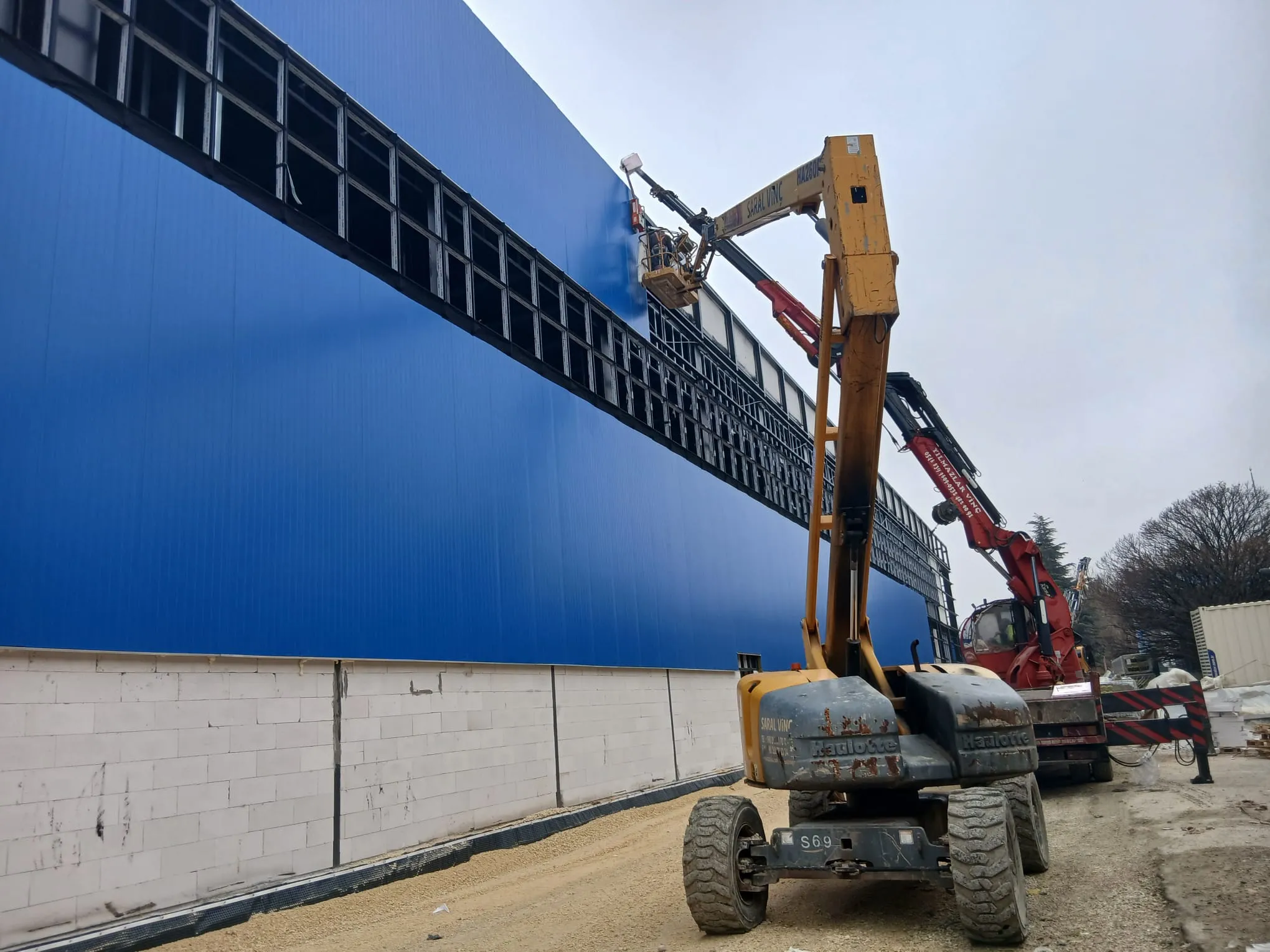 TEİ TUSAŞ B1200 YENİ İMALAT BİNASI