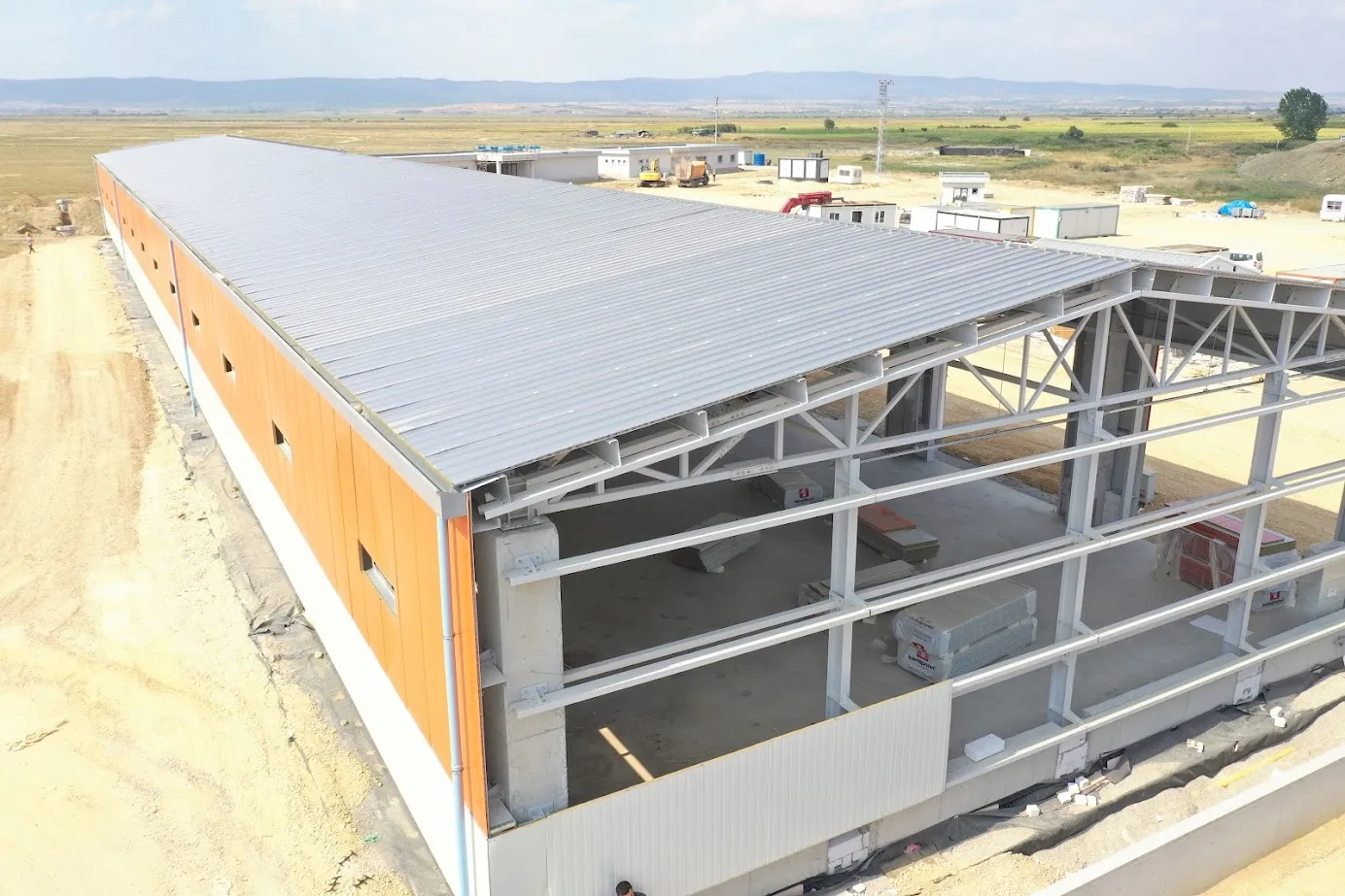 KVL ÇANAKKALE BİM - ÇATI CEPHE KAPLAMA İŞLERİ