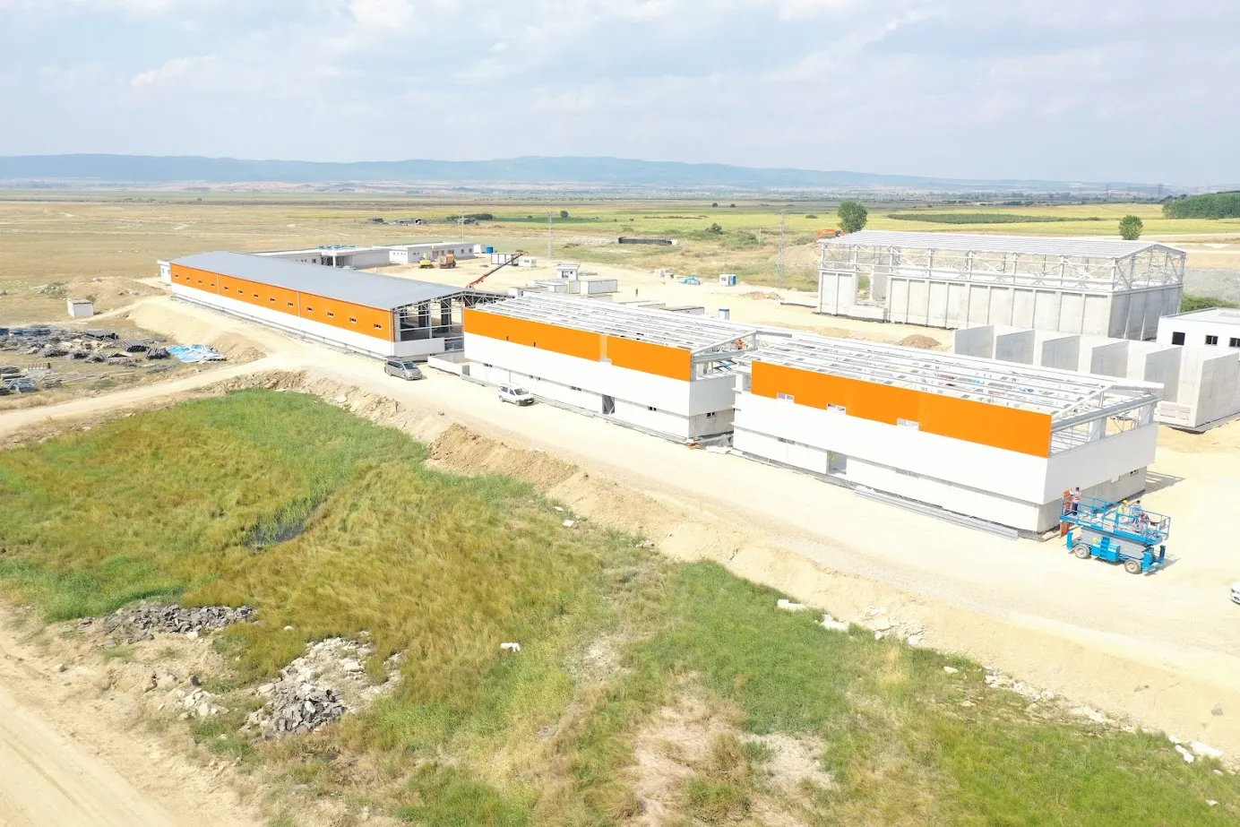 KVL ÇANAKKALE BİM - ÇATI CEPHE KAPLAMA İŞLERİ