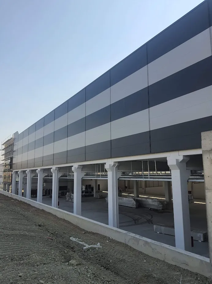 BALIKESİR GAP MADEN TESİSİ - ÇATI VE CEPHE KAPLAMA İŞLERİ