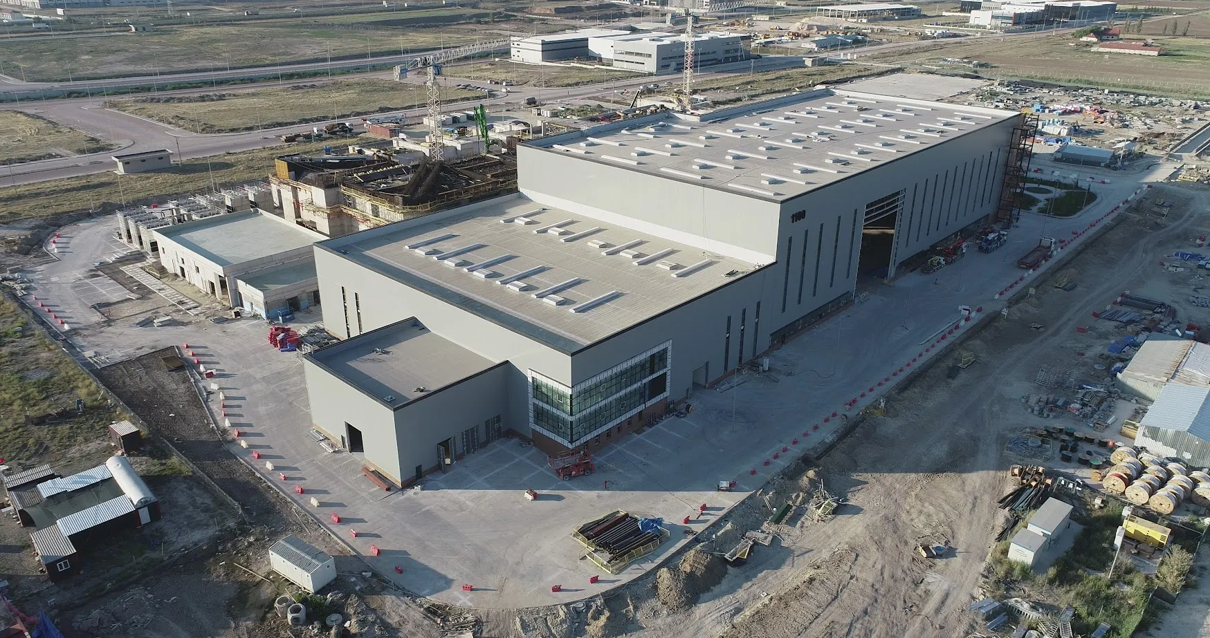 REC - TUSAŞ SESALTI RÜZGAR TÜNELİ - ÇATI CEPHE