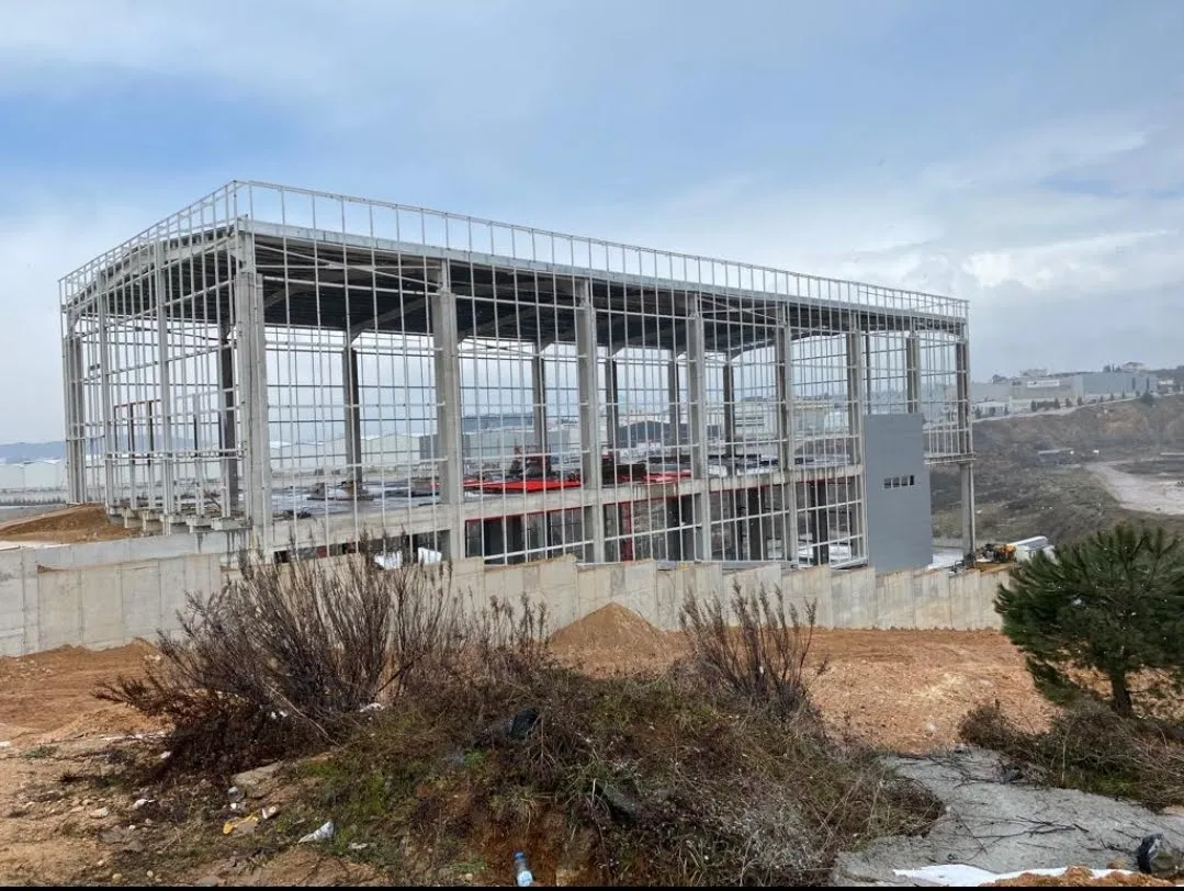 REYSAŞ - 841 ADA 12 PARSEL DE BULUNAN ÇAYIROVA 13 DEPO