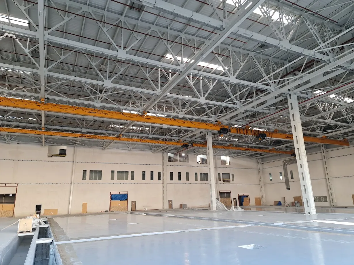 DOST - TAİ 1020 BİNASI - ÇATI VE CEPHE KAPLAMA İŞLERİ