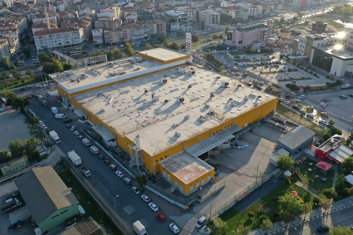 İSTMAR - SİLİVRİ MEMBRAN İŞİ