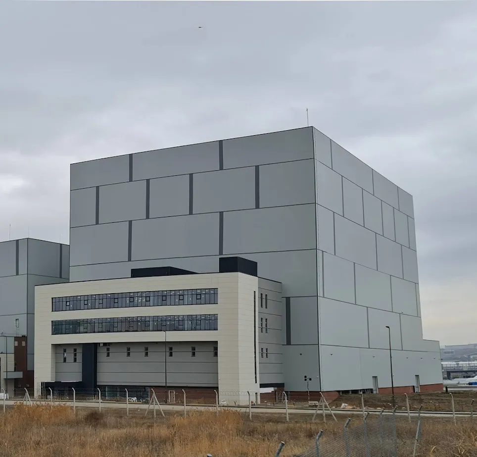 NUROL - TAİ B1070 BİNASI ÇATI VE CEPHE KAPLAMA İŞLERİ
