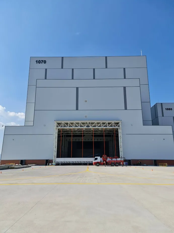 NUROL - TAİ B1070 BİNASI ÇATI VE CEPHE KAPLAMA İŞLERİ