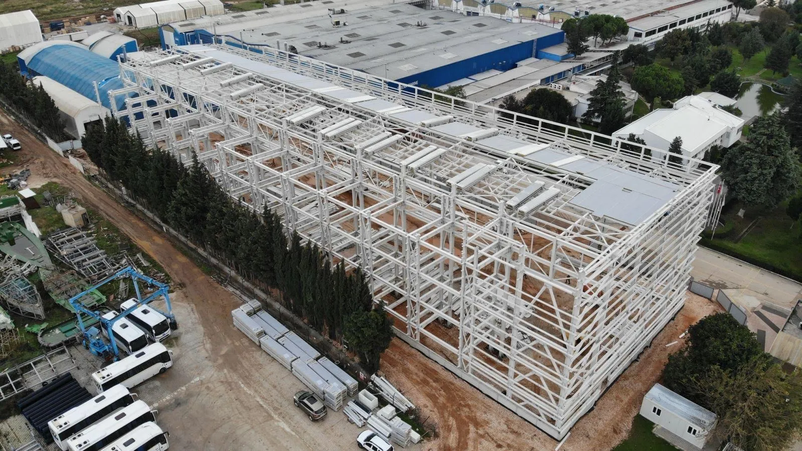 SİRENA ÜRETİM TESİSİ