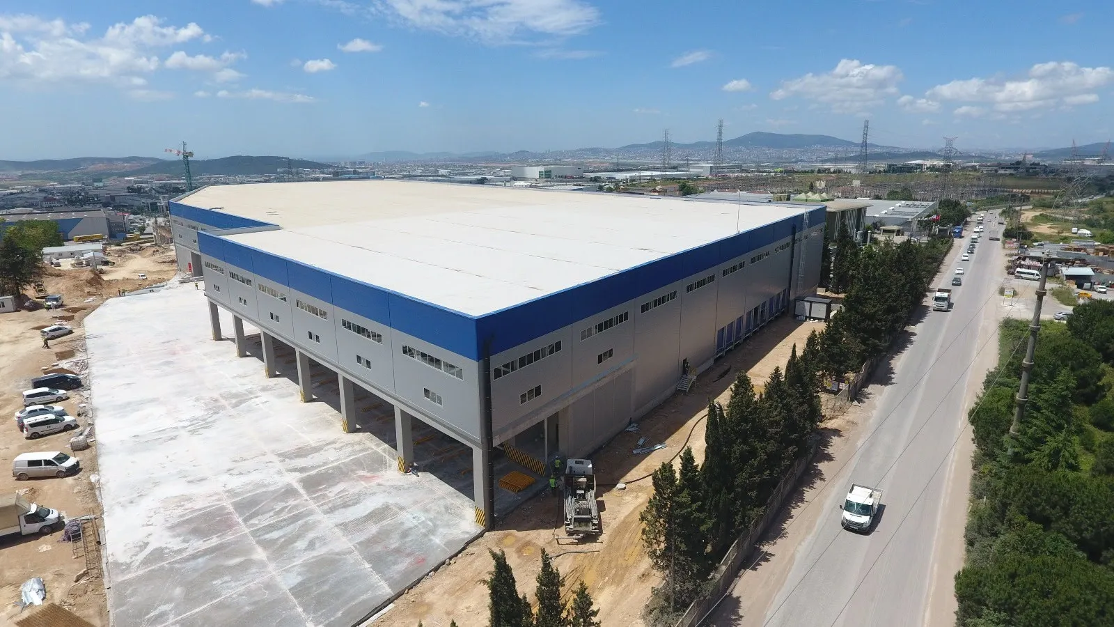 REYSAŞ - ORHANLU DEPO 6 ÇATI CEPHE KAPLAMA İŞLERİ
