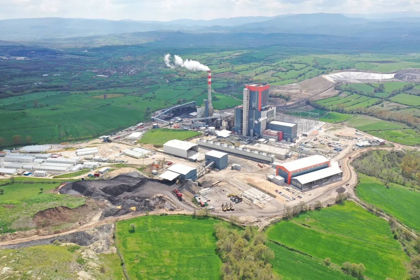 ÇAN 2 TERMİK SANTRALİ PROJESİ ÇATI VE CEPHE KAPLAMA İŞLERİ