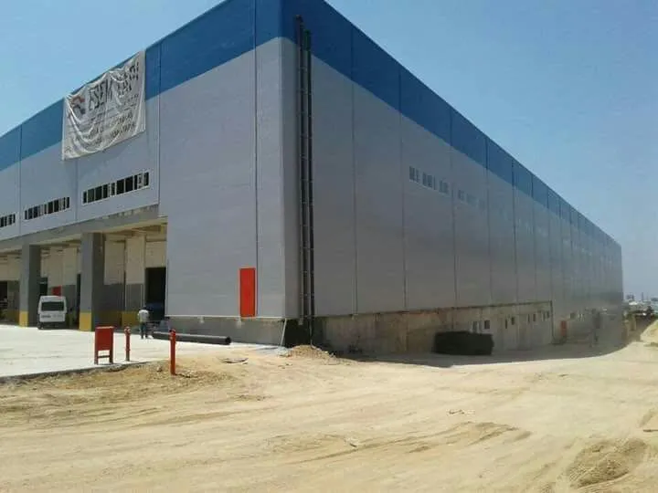 ÇAYIROVA DEPO CEPHE ÇATI KAPLAMA İŞLERİ